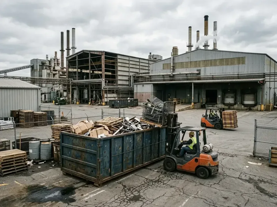 industrial-factory-scrap-conta-003 — frequently asked questions, Cheap Roll-off Dumpster Rentals in Delphi, IN